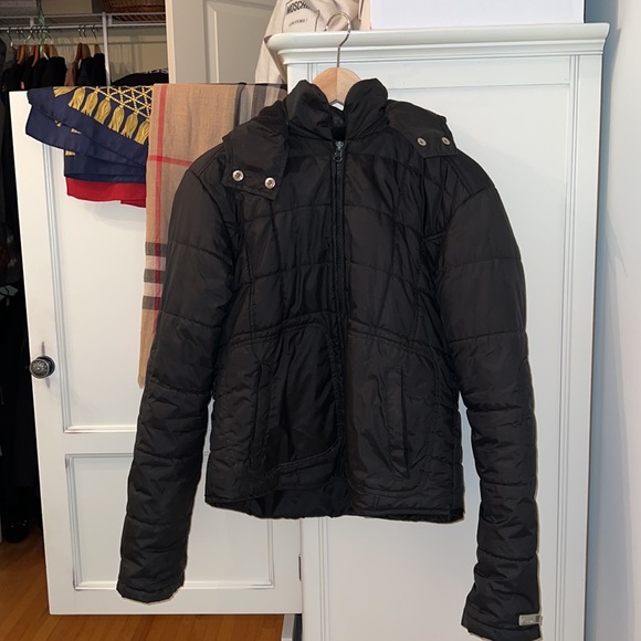 Zara Black Women's Ski Jacket Coat - Picture 10 of 15
